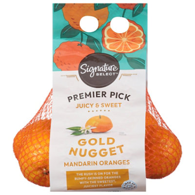 Signature Select/Farms Gold Nugget Mandarin Oranges - 2 Lb