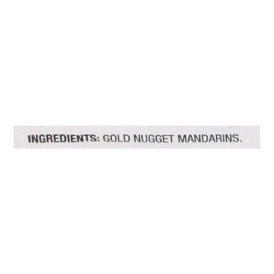 Signature SELECT Gold Nugget Mandarin Oranges - 2 Lb - Image 4
