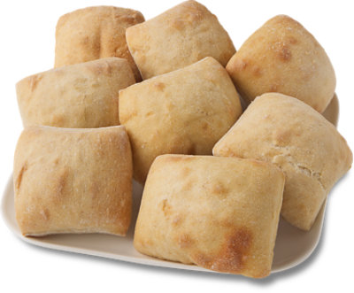 Ciabatta Rolls 8 Count - EA - Image 1