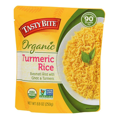 Tasty Bite - Rice Turmeric Organic - 8.8 oz (Pack of 6) - Image 1