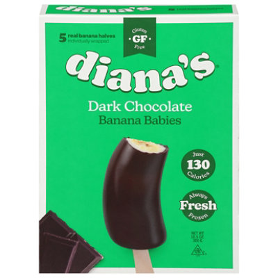 Diana's Dark Chocolate Banana Babies 10.5 Oz - Image 3