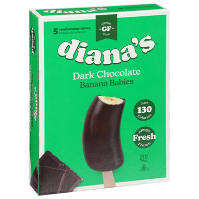 Diana's Dark Chocolate Banana Babies 10.5 Oz - Image 2