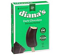Diana's Dark Chocolate Banana Babies 10.5 Oz