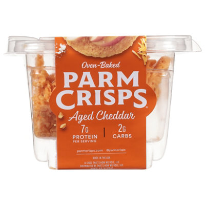 Parmcrisps Cheddar Cheese - 3 OZ - Image 3