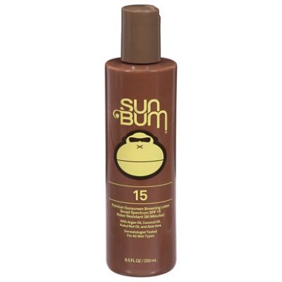 Sun Bum Natural Browning Lotion Spf 15 8.5 FZ Albertsons