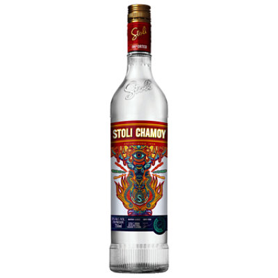 Stoli Chamoy Vodka - 750 ML - Image 1