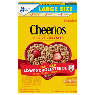 General Mills Cheerios - 12 OZ - Image 3