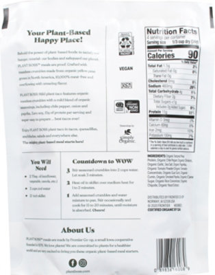 Plant Boss Taco Plant Mild - 3.35 OZ - Image 6