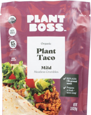Plant Boss Taco Plant Mild - 3.35 OZ - Image 2