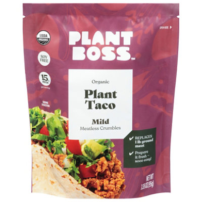 Plant Boss Taco Plant Mild - 3.35 OZ - Image 1