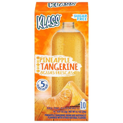 Klass Bev Stk Pneapp Tang 10ct - .7 OZ - Image 1