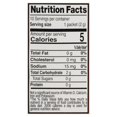 Klass Bev Stk Pneapp Tang 10ct - .7 OZ - Image 3