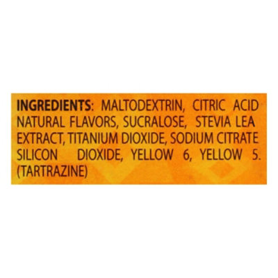 Klass Bev Stk Pneapp Tang 10ct - .7 OZ - Image 4
