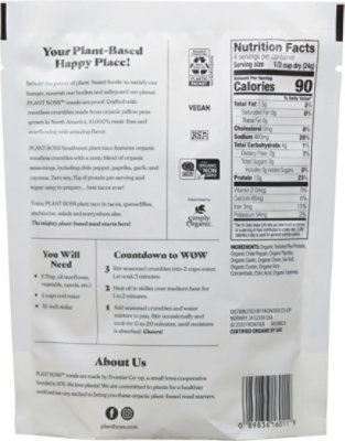 Plant Boss Taco Plant Southwest - 3.35 OZ - Image 6