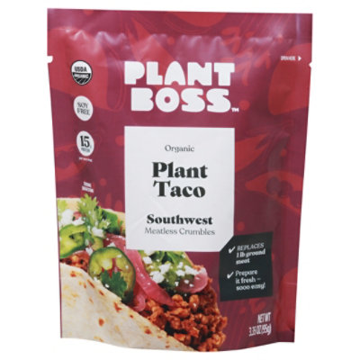 Plant Boss Taco Plant Southwest - 3.35 OZ - Image 1