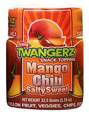 Twangerz Flavored Salt Mango Chili - 1.15 OZ - Image 1