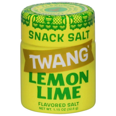 Twangerz Flavored Salt Lemon Lime - 1.15 OZ