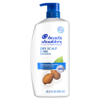 Head And Shoulders Dandruff Shampoo, Anti-dandruff Treatment, Dry Scalp Care Daily Use, Paraben Free - 28.2 FZ - Image 2