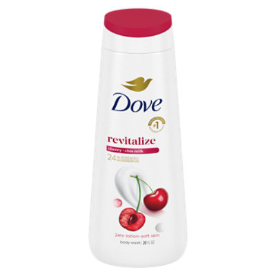 Dove Body Wash Cherry Plus Chia 20fo - 20 FZ - Image 3