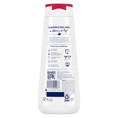 Dove Body Wash Cherry Plus Chia 20fo - 20 FZ - Image 6