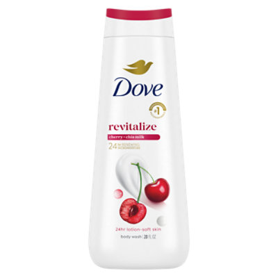 Dove Body Wash Cherry Plus Chia 20fo - 20 FZ - Image 1