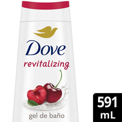 Dove Body Wash Cherry Plus Chia 20fo - 20 FZ - Image 1