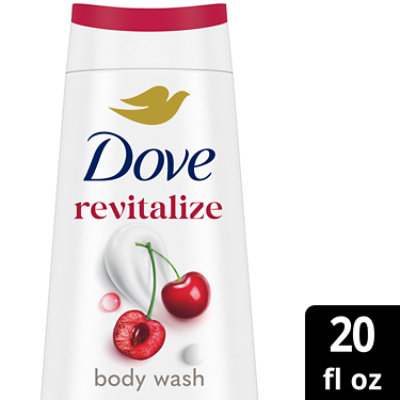 Dove Body Wash Cherry Plus Chia 20fo - 20 FZ - Image 2