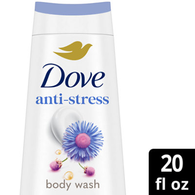 Dove Body Wash Blue Chamomile Oat Milk 20 Fo - 20 OZ - Image 2