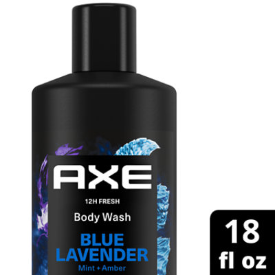 Axe Body Wash Blue Lavender 18 Fo 18 FZ albertsons