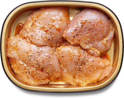 ReadyMeals Tandoori Chicken Thighs Up To 10% Solution - Lb - Image 1