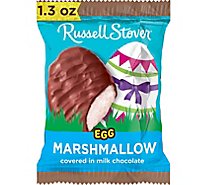 Russell Stover Easter Marshmallow Milk Chocolate Easter Egg - 1.3 Oz