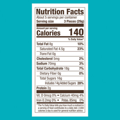 Ghirardelli Milk Chocolate Sea Salt Caramel Bunnies Bag - 5.8 Oz - Image 3