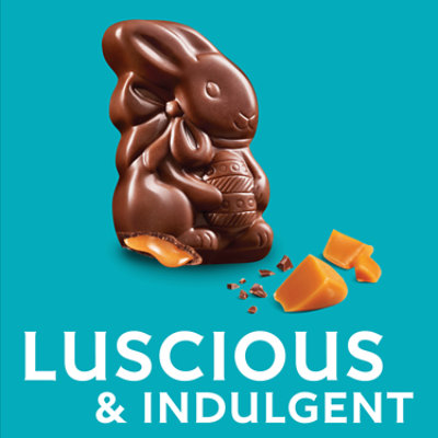 Ghirardelli Milk Chocolate Sea Salt Caramel Bunnies Bag - 5.8 Oz - Image 5