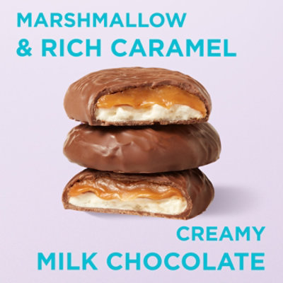 RUSSELL STOVER Easter Caramel & Marshmallow Milk Chocolate Easter Egg - 1.3 Oz - Image 2