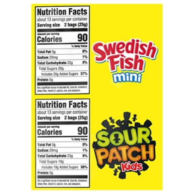Sour Patch Kids Swedish Mix - 50 CT - Image 3