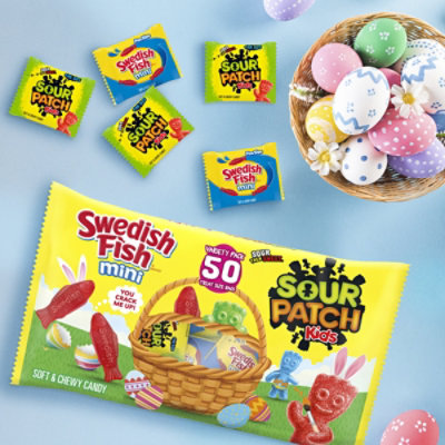 Sour Patch Kids Swedish Mix - 50 CT - Image 3