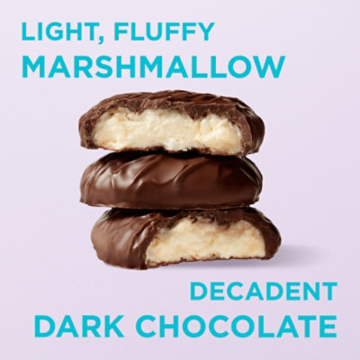 RUSSELL STOVER Easter Marshmallow Dark Chocolate Easter Egg - 1.3 Oz - Image 2