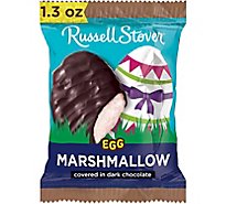 Russell Stover Easter Marshmallow Dark Chocolate Easter Egg - 1.3 Oz