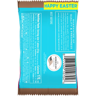 RUSSELL STOVER Easter Chocolate Truffle Milk Chocolate Easter Egg - 1.3 Oz - Image 2