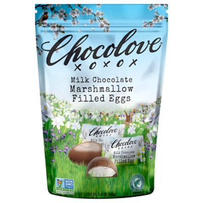 Milk C Marshmallow Filled Egg - EA - Image 2