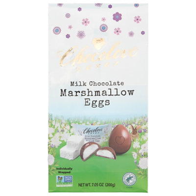 Chocolove Milk Chocolate Marshmallow Filled Eggs - 7.05 Oz - Image 1
