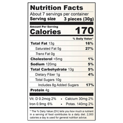 Chocolove Milk Chocolate Peanut Butter Filled Eggs - 7.05 Oz - Image 3