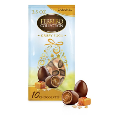 Ferrero Collection Caramel Filling Crispy Egg Chocolate For Easter Candy Basket - 3.5 Oz​ - Image 2
