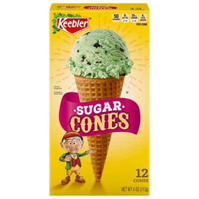 Keebler Sugar Cones 12count - 4 OZ - Image 3