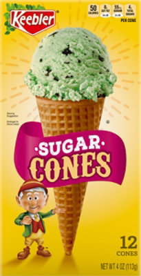 Keebler Sugar Cones 12count - 4 OZ - Image 6