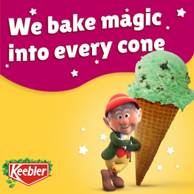 Keebler Sugar Cones for Ice Cream 12 Count - 4 Oz - Image 4