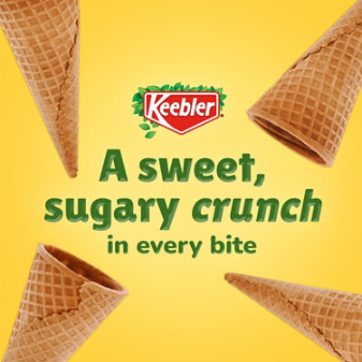 Keebler Sugar Cones for Ice Cream 12 Count - 4 Oz - Image 2