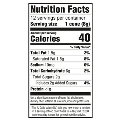 Keebler Fudge-Dipped Ice Cream Cones 12 Count - 3.25 Oz - Image 3