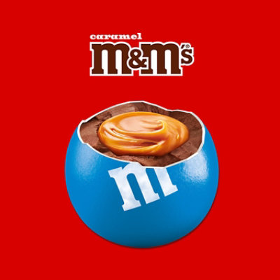 M&M'S Caramel Milk Chocolate Candy Sharing Size In Resealable Bag - 9.05 Oz - Image 3