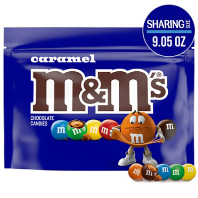 M&M'S Pretzel Milk Chocolate Candy Sharing Size In Resealable Bag